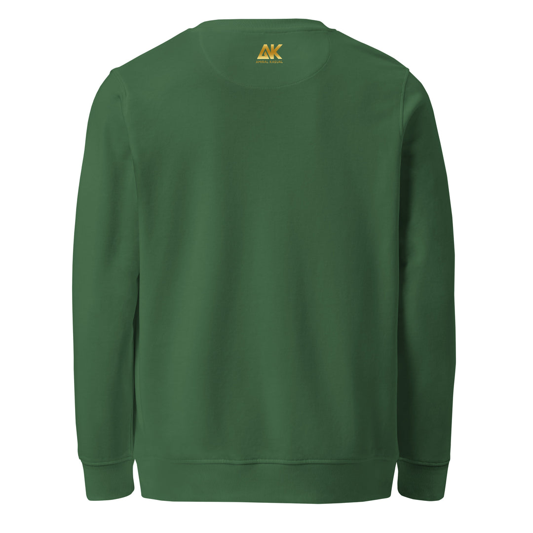 Sweat-shirt doux BIO-écologique Homme Urban
