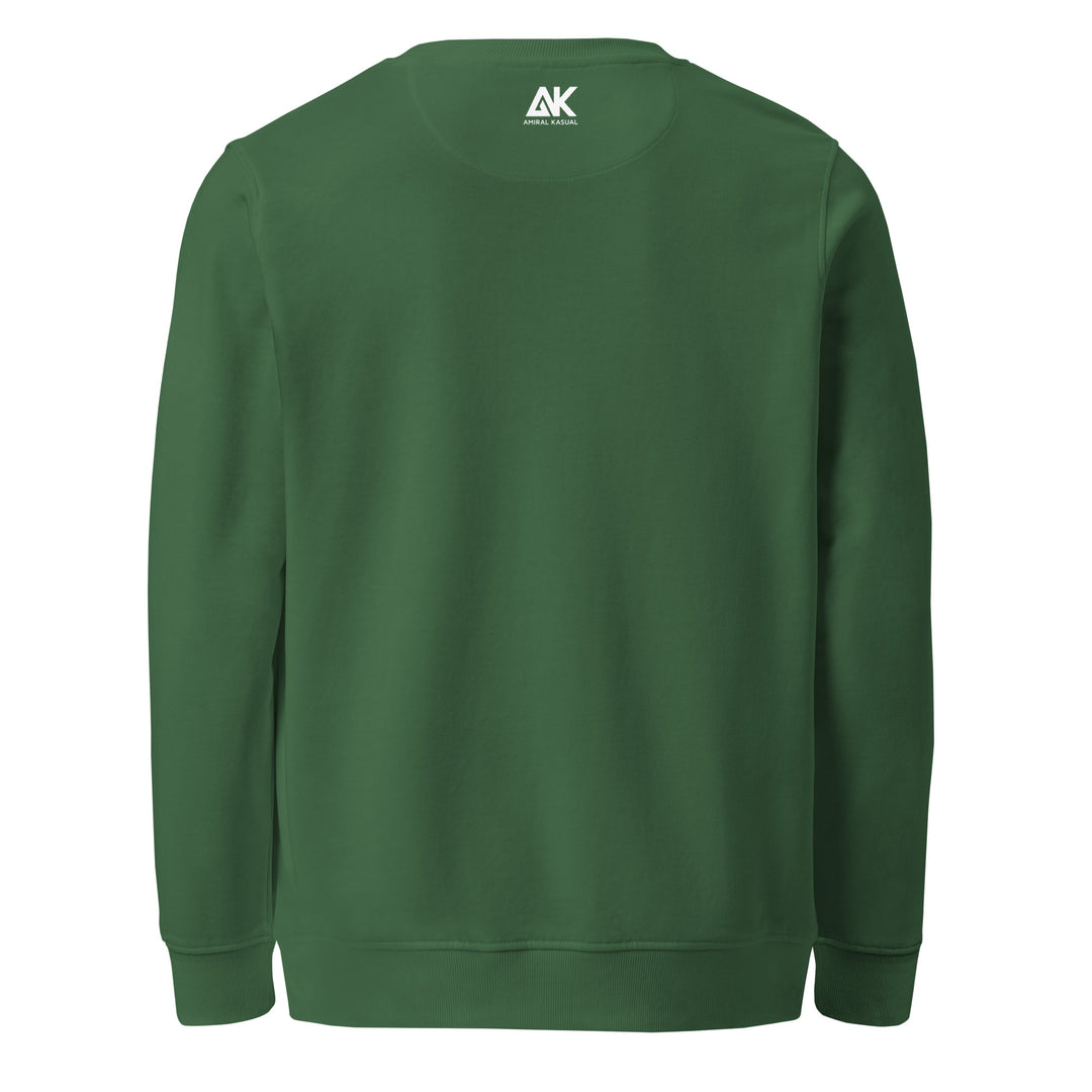 Sweat-shirt doux BIO-écologique Homme Be who you are