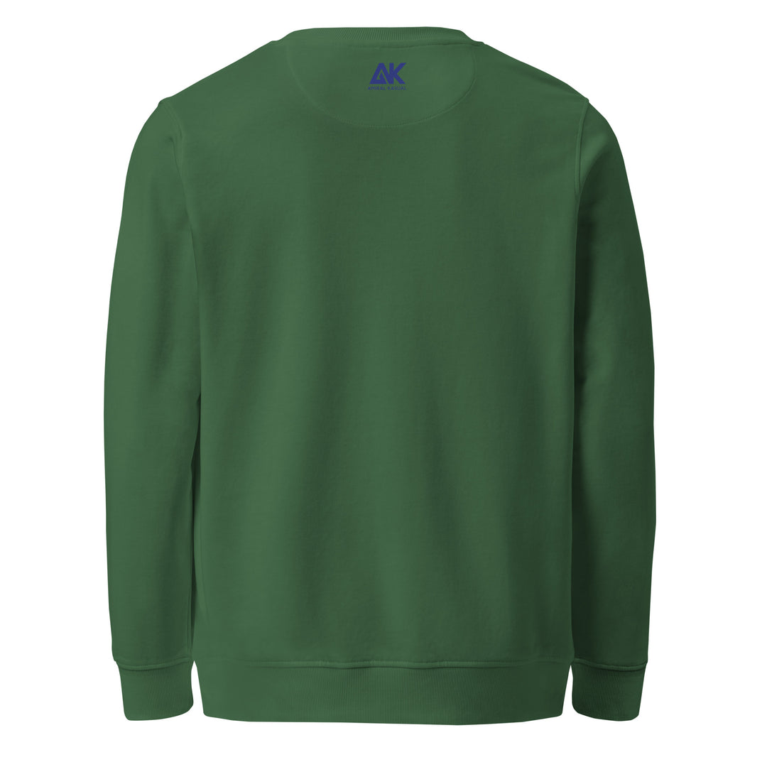 Sweat-shirt doux BIO-écologique Homme Be who you are
