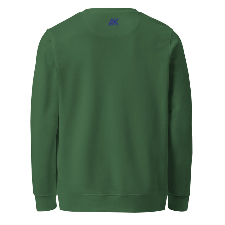 Sweat-shirt doux BIO-écologique Homme Be who you are