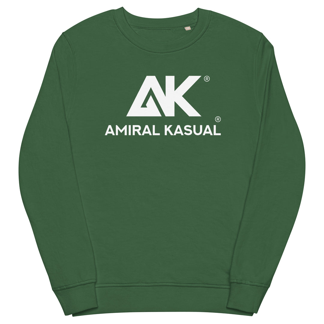 Sweat-shirt doux BIO-écologique Homme Authentic