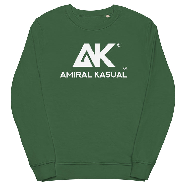 Sweat-shirt doux BIO-écologique Homme Authentic