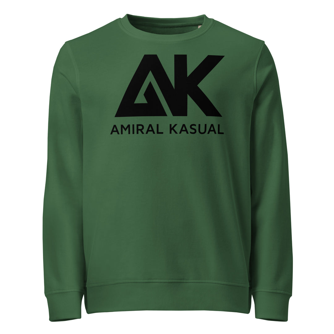 Sweat-shirt doux BIO-écologique Homme Authentic