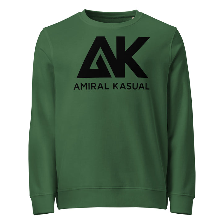 Sweat-shirt doux BIO-écologique Homme Authentic