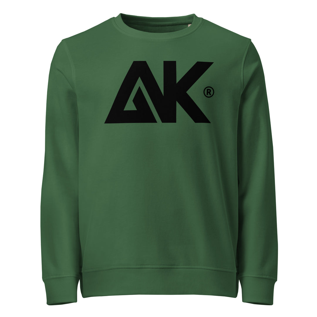 Sweat-shirt doux BIO-écologique Homme LogoR