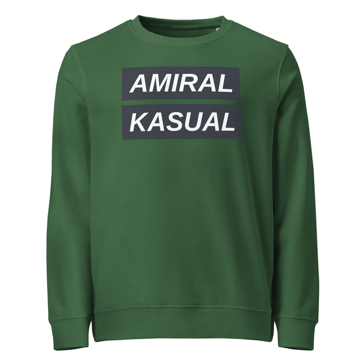 Sweat-shirt doux BIO-écologique Homme Urban