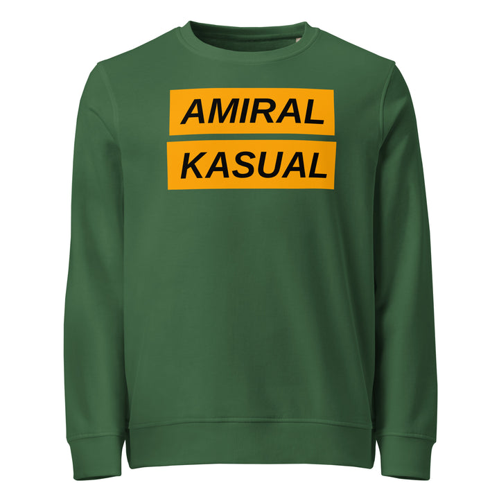 Sweat-shirt doux BIO-écologique Homme Urban