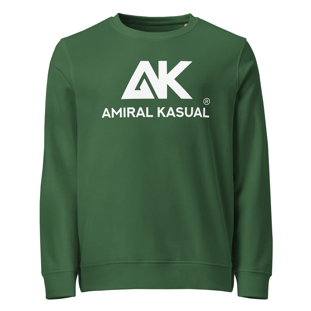 Sweat-shirt doux BIO-écologique Homme Authentic
