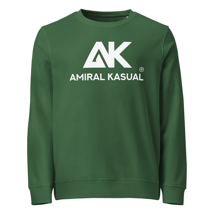 Sweat-shirt doux BIO-écologique Homme Authentic