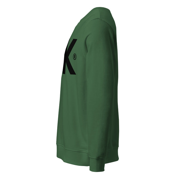 Sweat-shirt doux BIO-écologique Homme LogoR