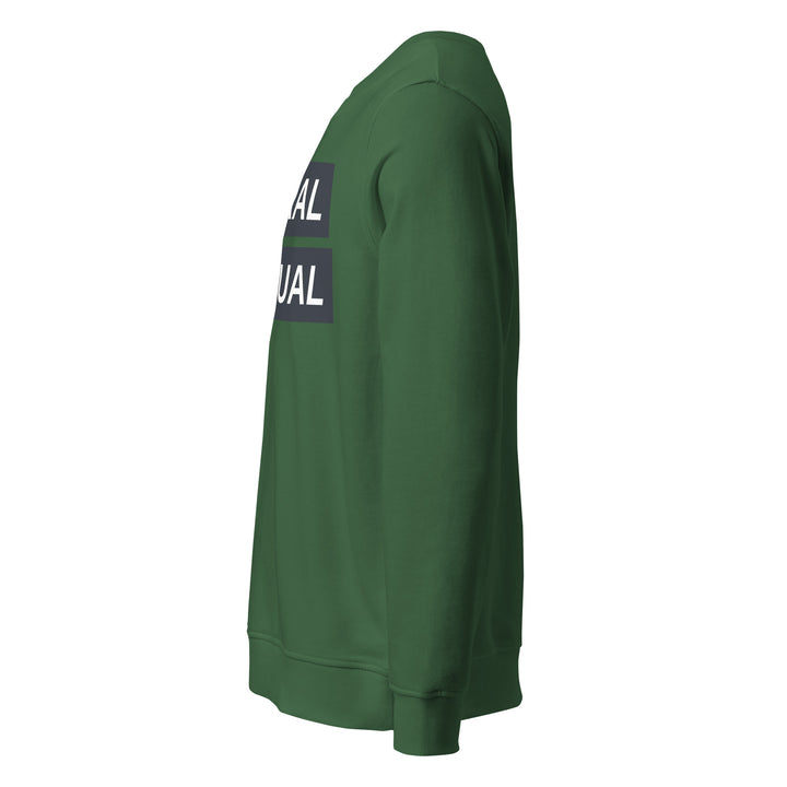 Sweat-shirt doux BIO-écologique Homme Urban
