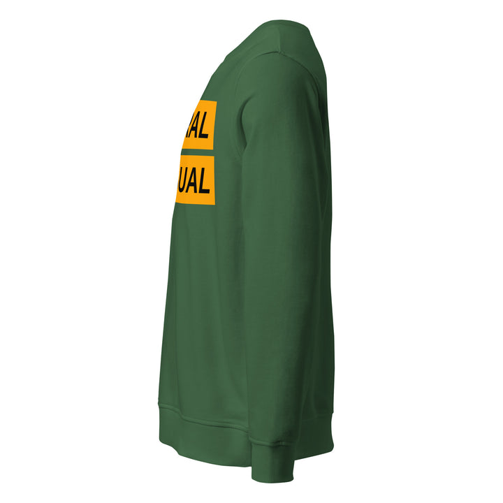 Sweat-shirt doux BIO-écologique Homme Urban