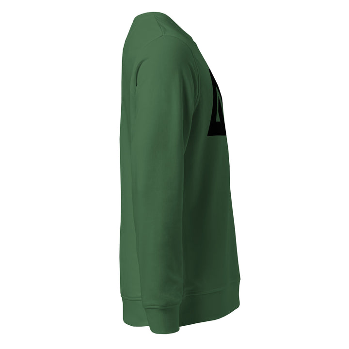 Sweat-shirt doux BIO-écologique Homme LogoR