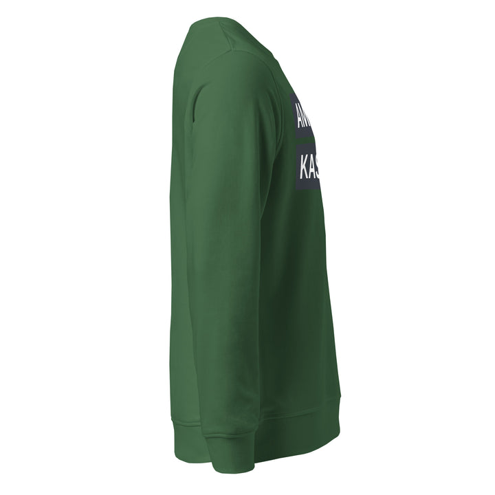 Sweat-shirt doux BIO-écologique Homme Urban