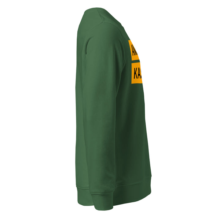 Sweat-shirt doux BIO-écologique Homme Urban