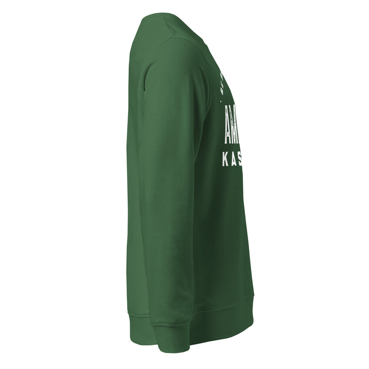 Sweat-shirt doux BIO-écologique Homme Be who you are