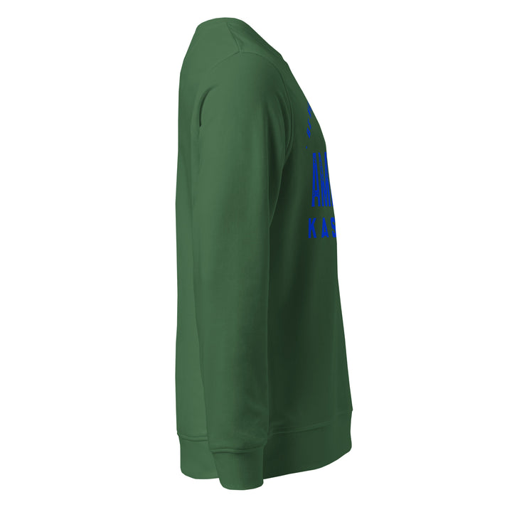 Sweat-shirt doux BIO-écologique Homme Be who you are