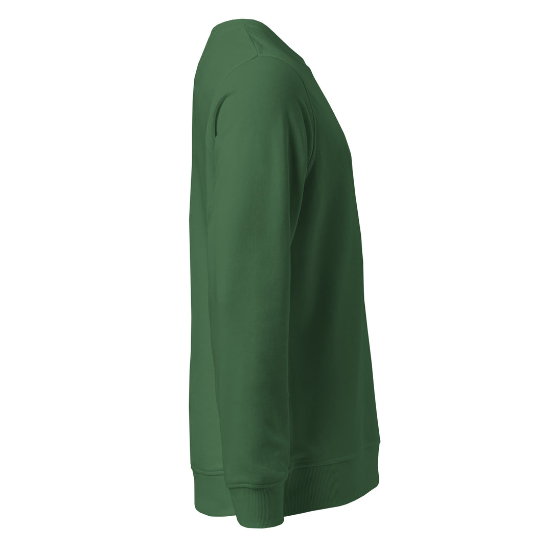 Sweat-shirt doux BIO-écologique Homme Brodé Authentic