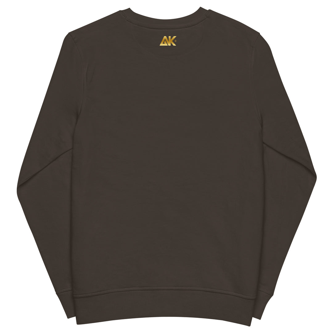 Sweat-shirt doux BIO-écologique Femme Authentic