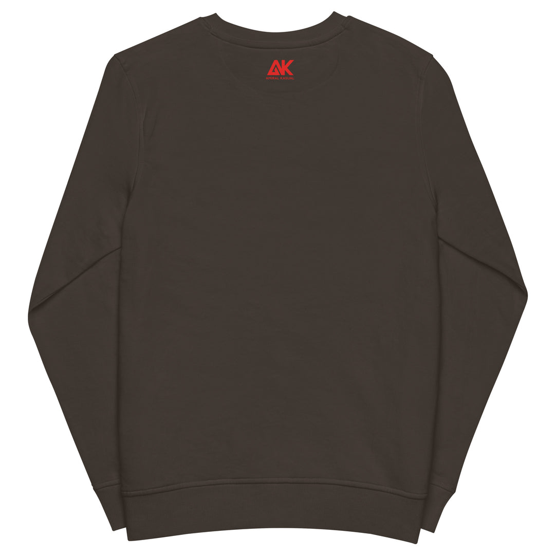 Sweat-shirt doux BIO-écologique Femme Be who you are