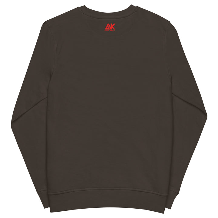 Sweat-shirt doux BIO-écologique Femme Be who you are