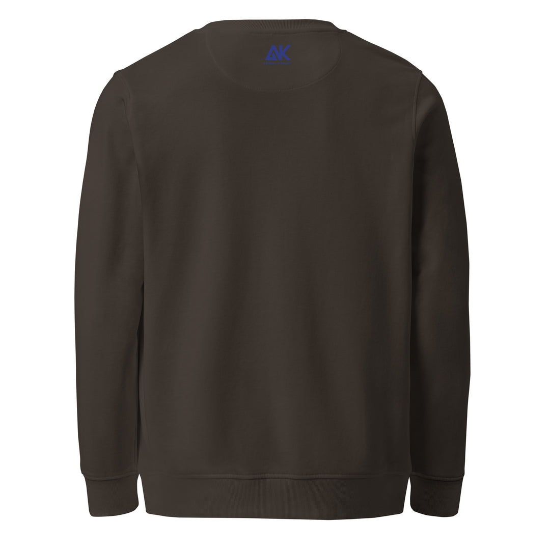 Sweat-shirt doux BIO-écologique Homme Be who you are
