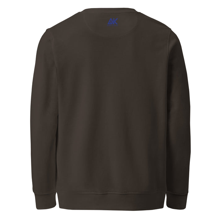 Sweat-shirt doux BIO-écologique Homme Be who you are