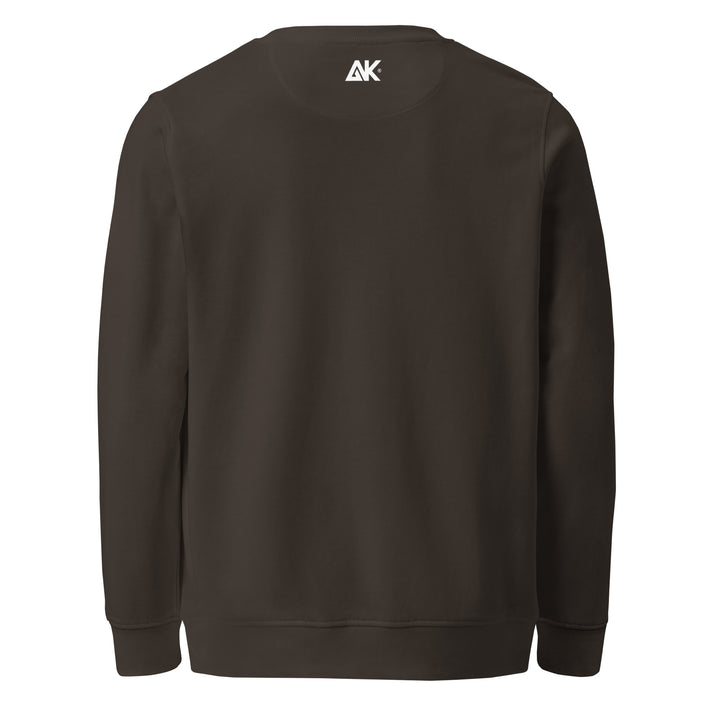 Sweat-shirt doux BIO-écologique Homme Authentic