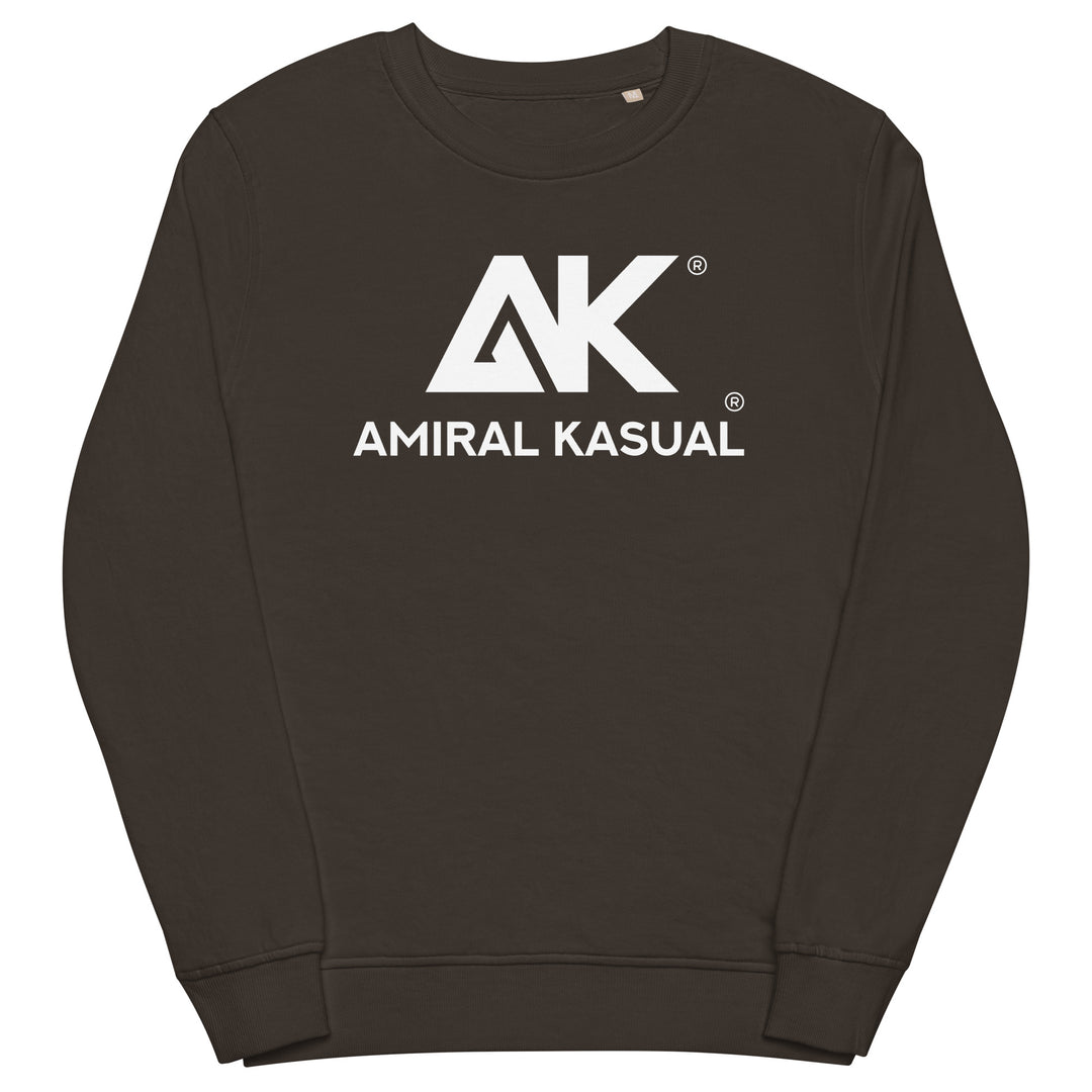 Sweat-shirt doux BIO-écologique Homme Authentic