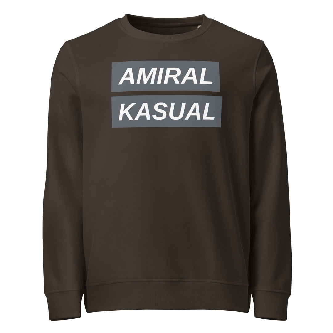 Sweat-shirt doux BIO-écologique Homme Urban