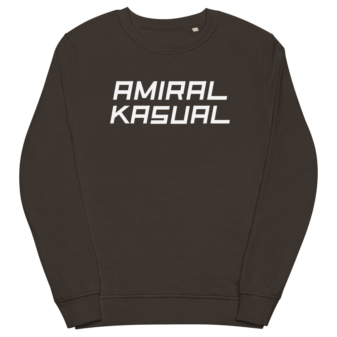 Sweat-shirt doux BIO-écologique Femme Actuel