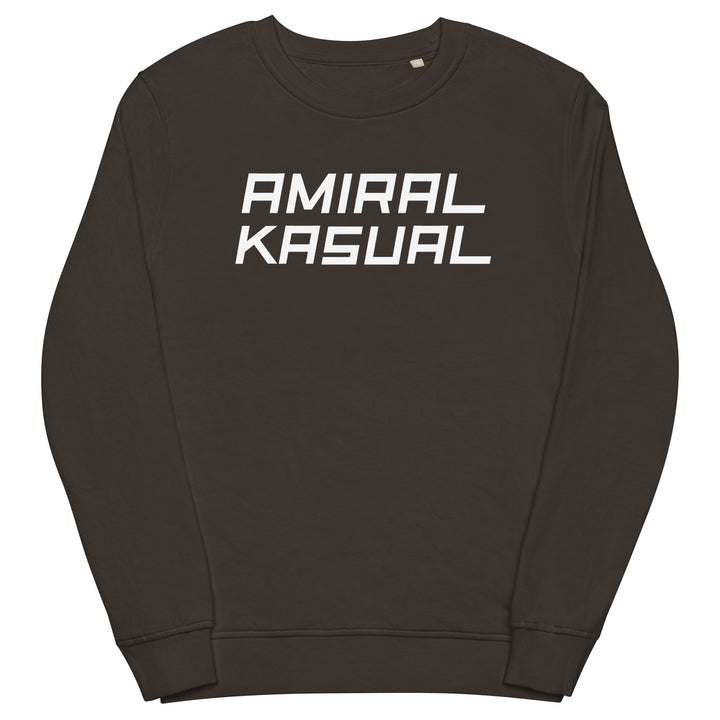 Sweat-shirt doux BIO-écologique Femme Actuel