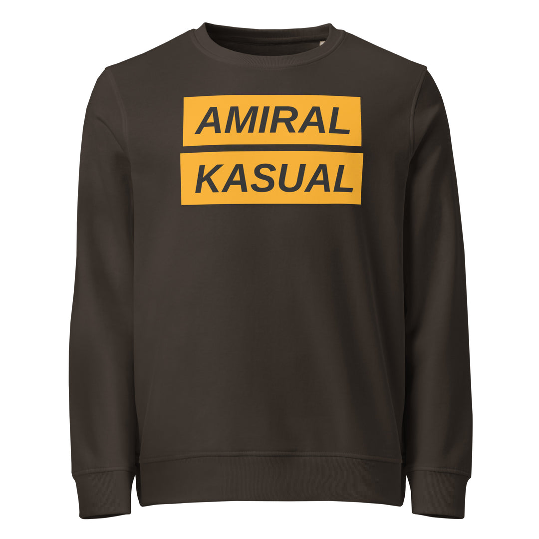 Sweat-shirt doux BIO-écologique Homme Urban
