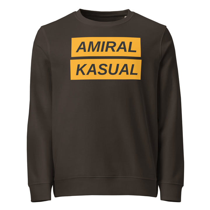 Sweat-shirt doux BIO-écologique Homme Urban