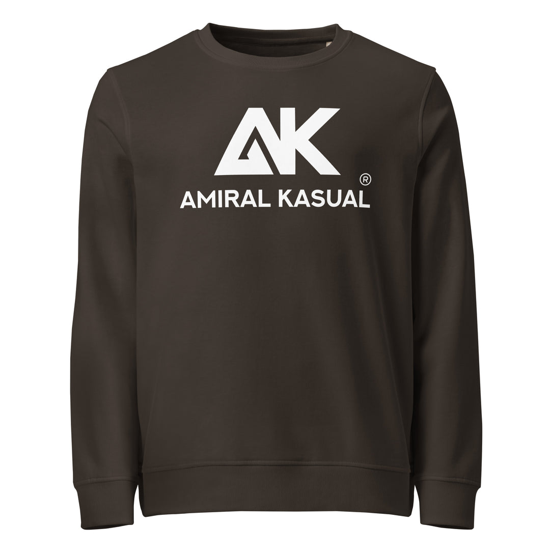Sweat-shirt doux BIO-écologique Homme Authentic
