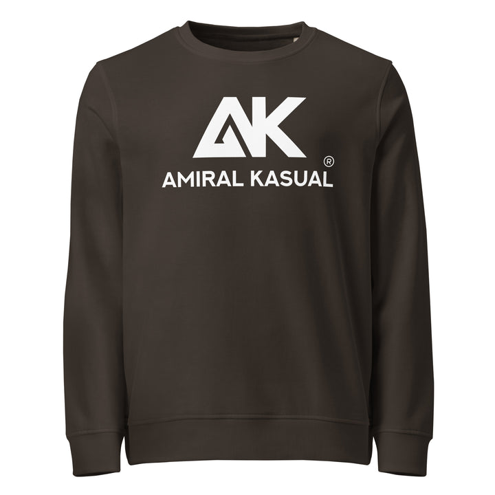Sweat-shirt doux BIO-écologique Homme Authentic