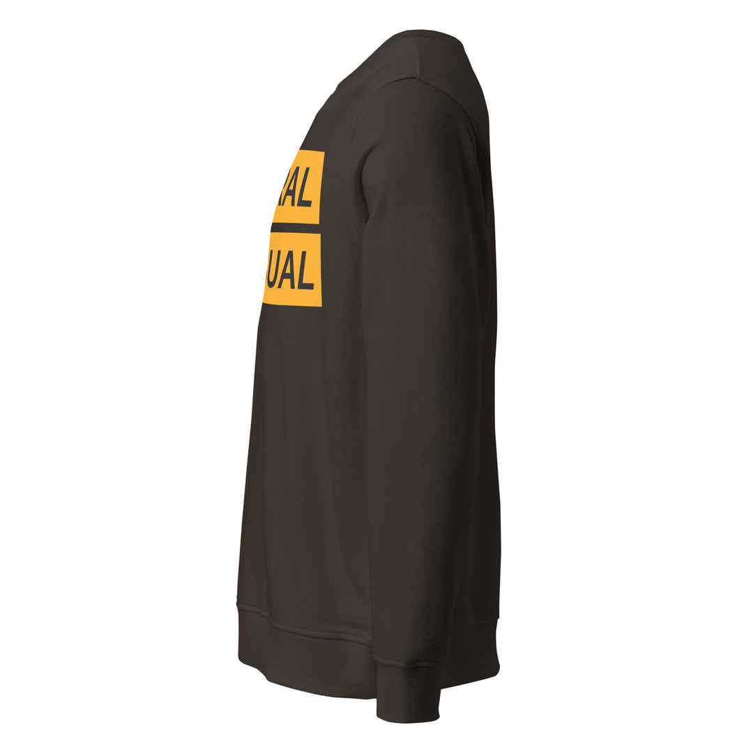 Sweat-shirt doux BIO-écologique Homme Urban