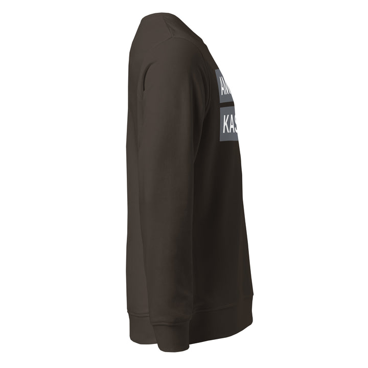 Sweat-shirt doux BIO-écologique Homme Urban