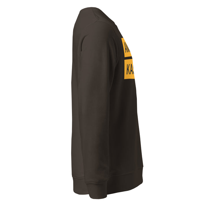 Sweat-shirt doux BIO-écologique Homme Urban
