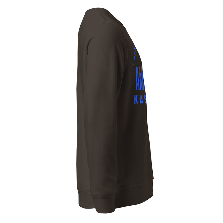 Sweat-shirt doux BIO-écologique Homme Be who you are