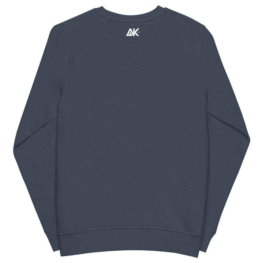 Sweat-shirt doux BIO-écologique Homme Authentic