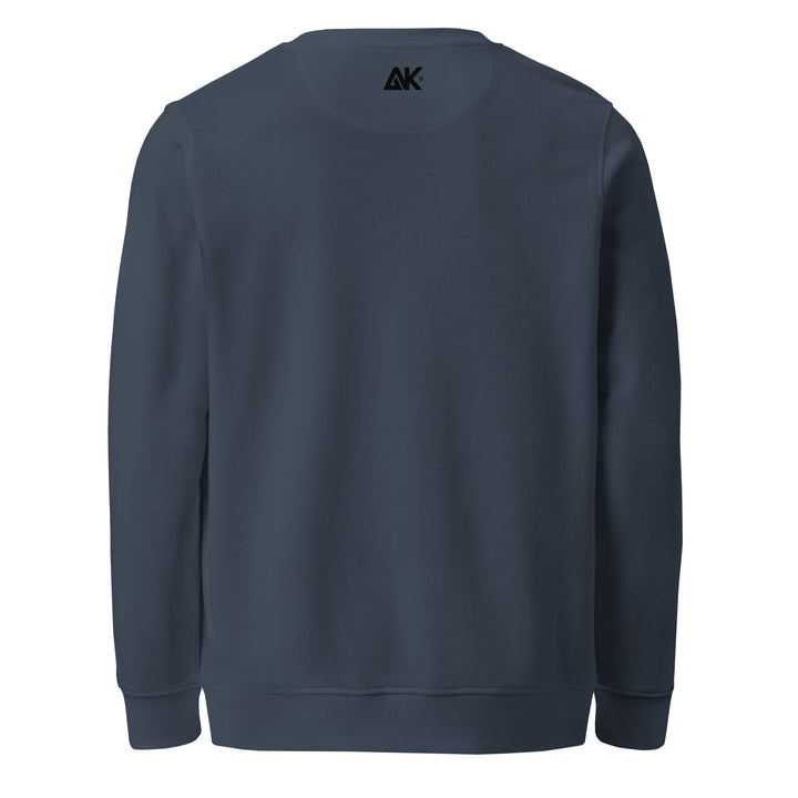 Sweat-shirt doux BIO-écologique Homme Authentic