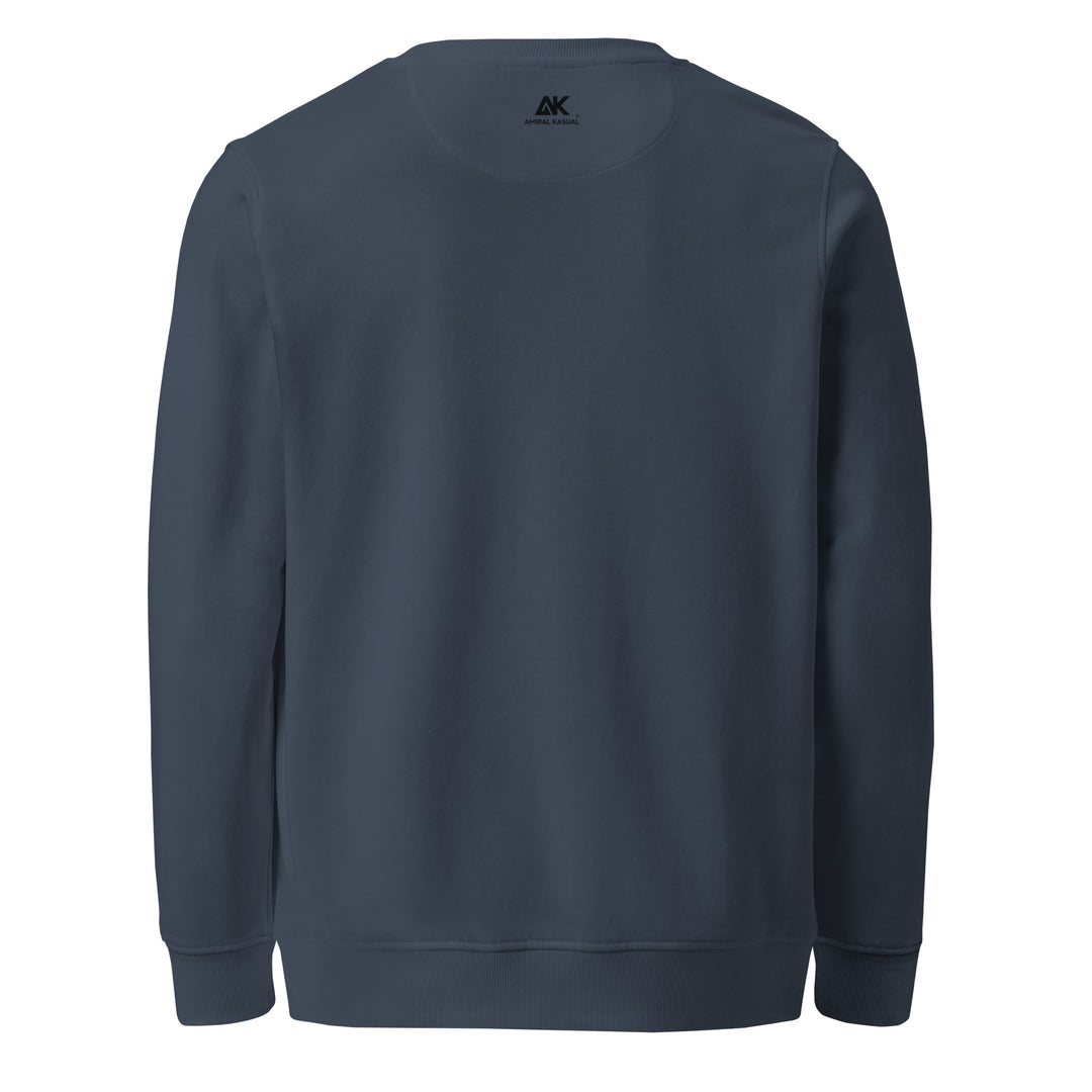 Sweat-shirt doux BIO-écologique Homme LogoR