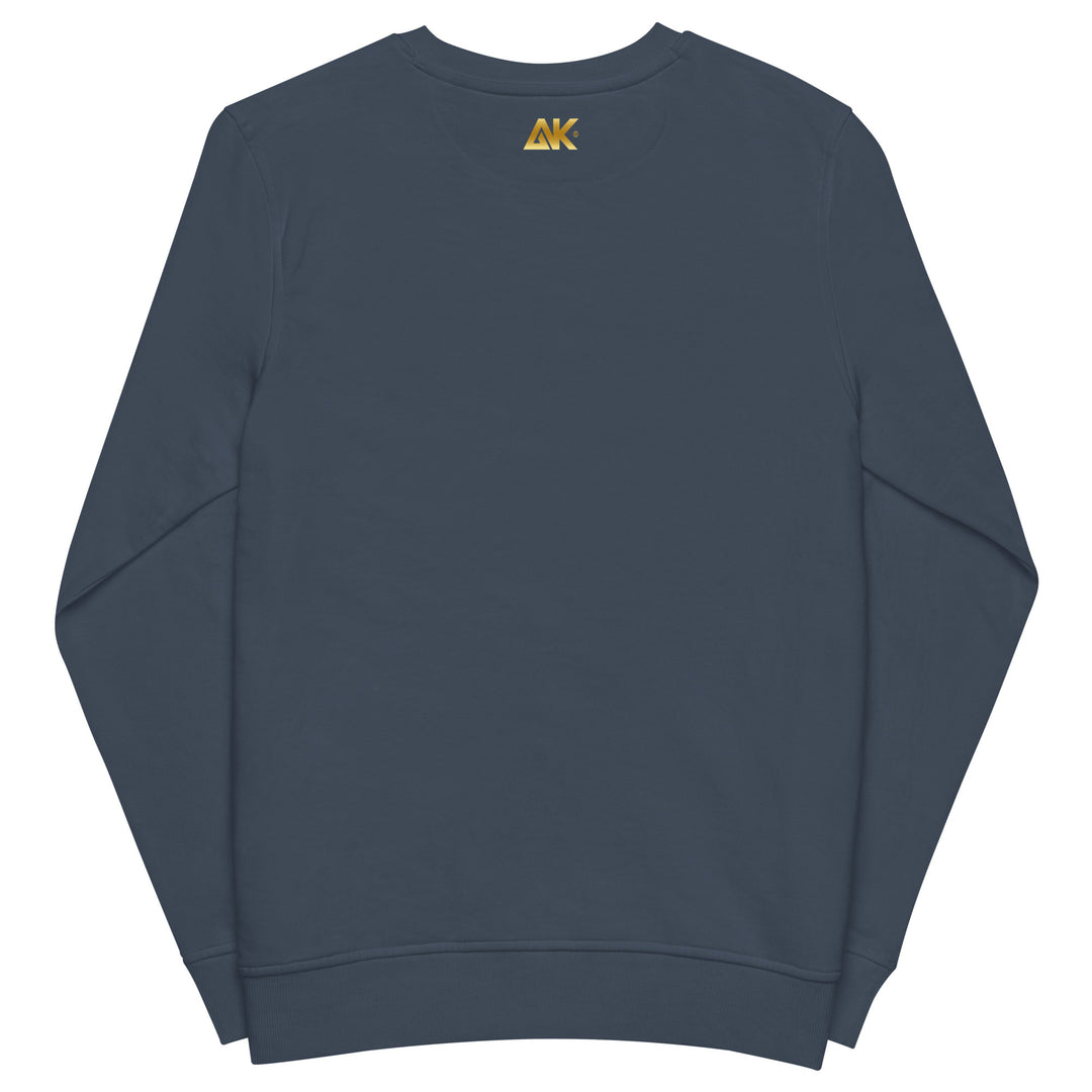 Sweat-shirt doux BIO-écologique Femme Authentic