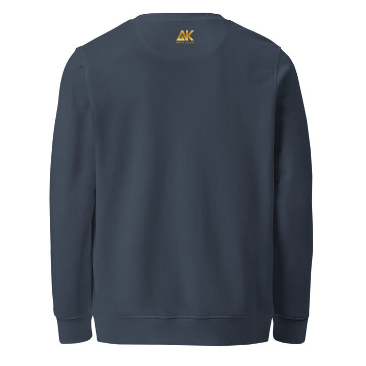 Sweat-shirt doux BIO-écologique Homme Urban