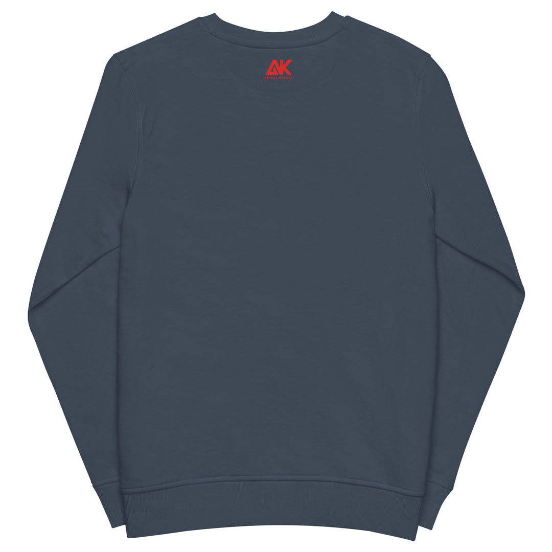 Sweat-shirt doux BIO-écologique Femme Be who you are
