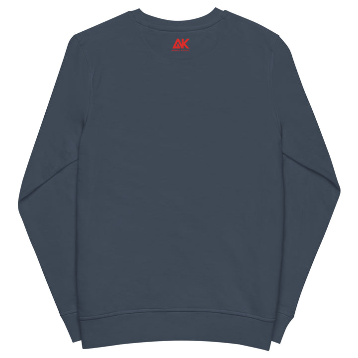 Sweat-shirt doux BIO-écologique Femme Be who you are