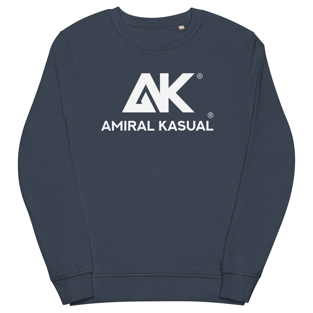 Sweat-shirt doux BIO-écologique Homme Authentic