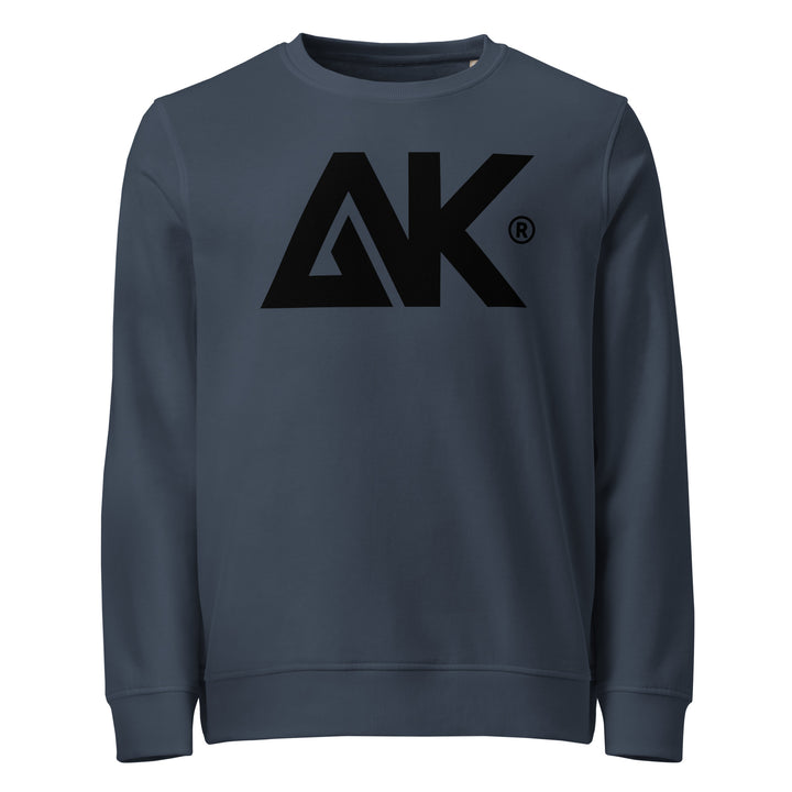Sweat-shirt doux BIO-écologique Homme LogoR
