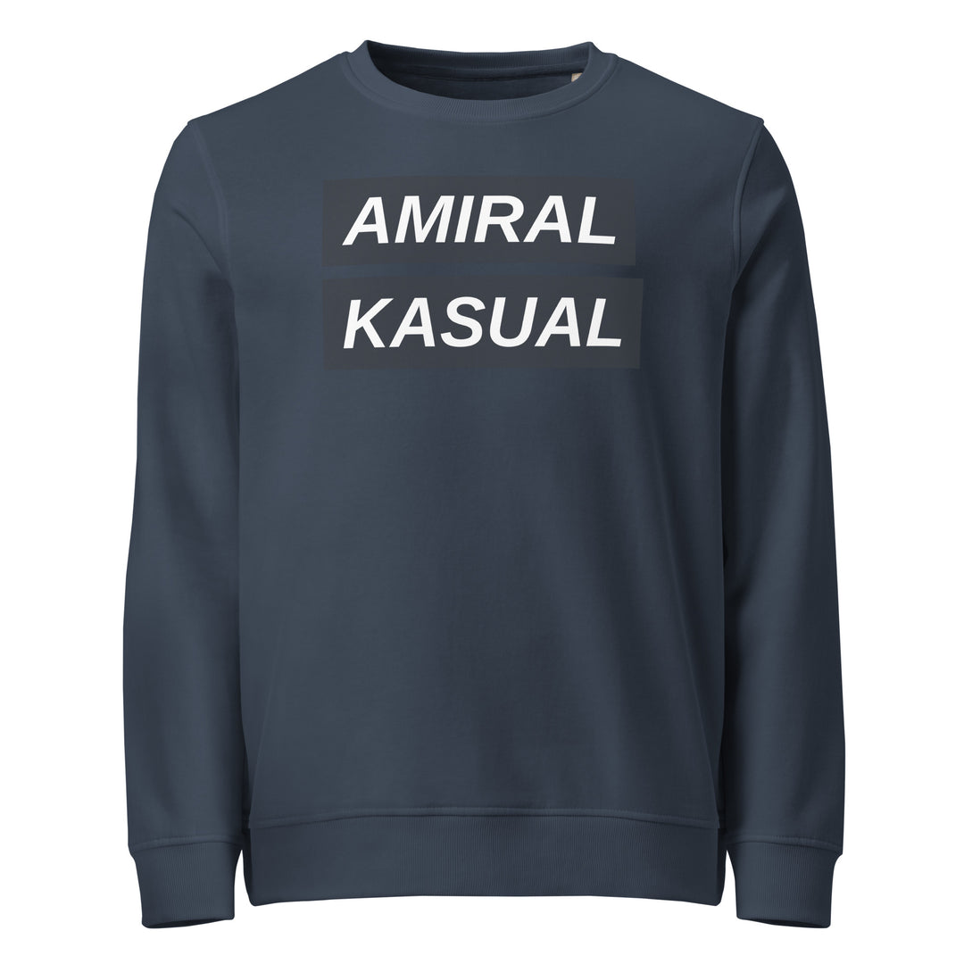 Sweat-shirt doux BIO-écologique Homme Urban